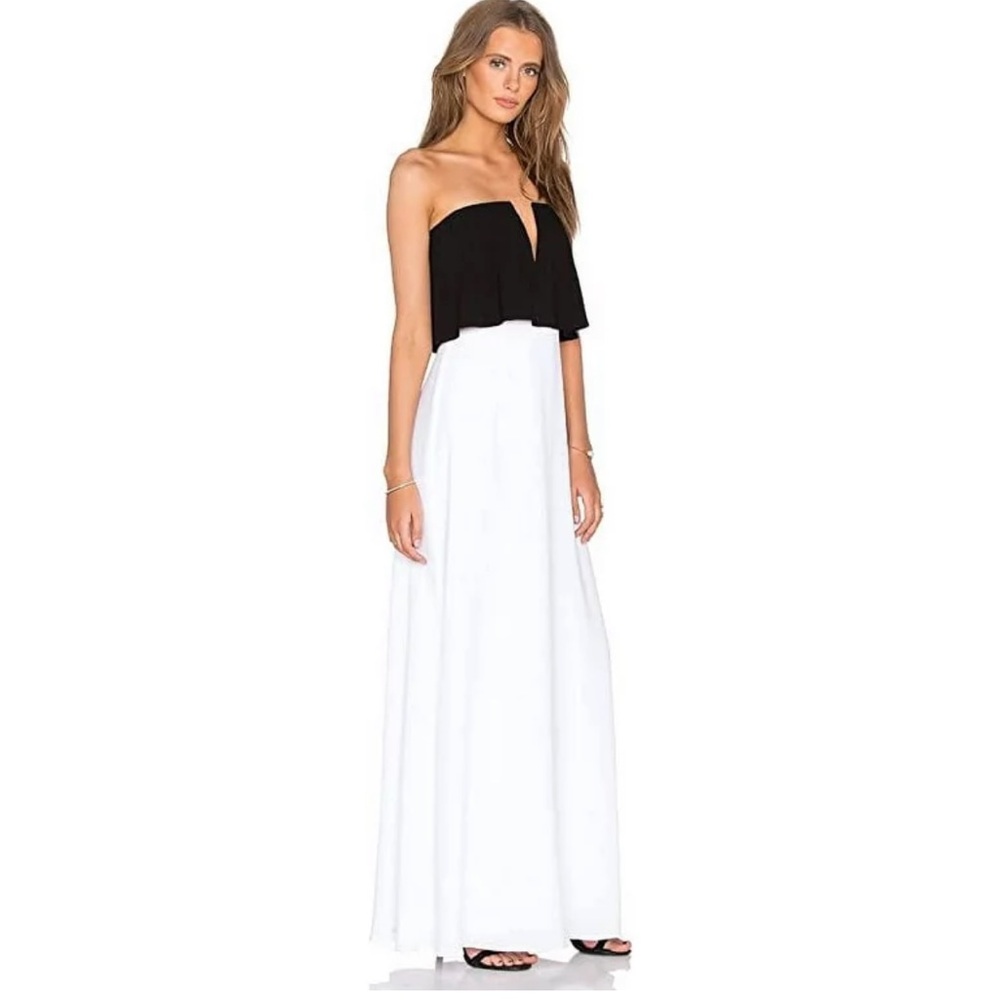 NWT BCBGMAXAZRIA Gown Size 2
